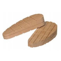 Wooden Hoof Block - Wedge